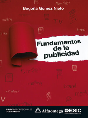 cover image of Fundamentos de la publicidad